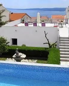 Family-friendly Apartments With Swimming Pool Crikvenica - 5489