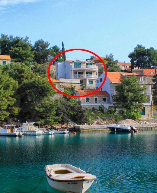 Apartments By The Sea Basina, Hvar - 8754 Basina