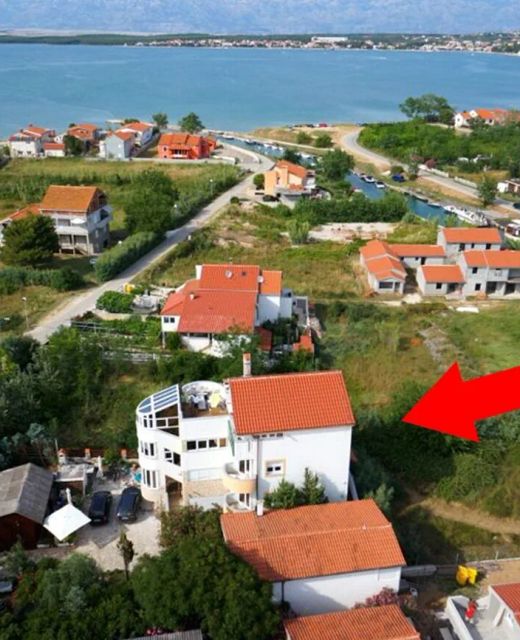 Apartments And Rooms With Hot Tub Nin, Zadar - 5858 Nin