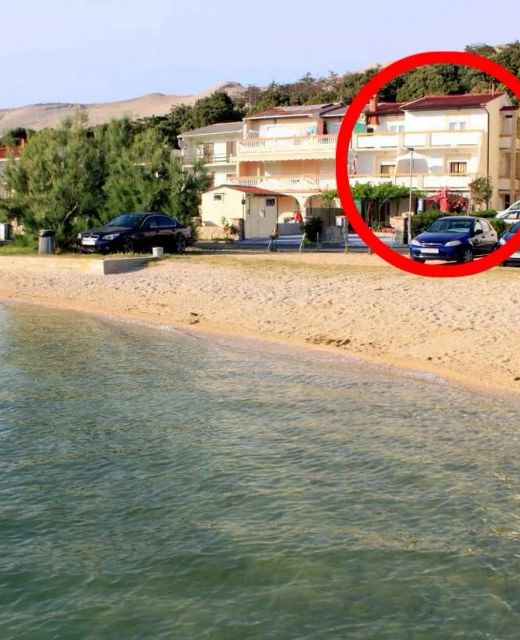 Apartments By The Sea Pag - 6448
