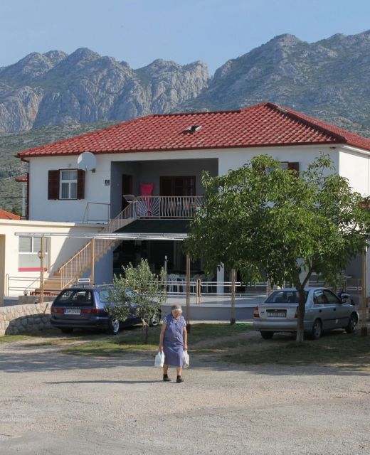 Apartments With Parking Space Seline, Paklenica - 6628 Seline