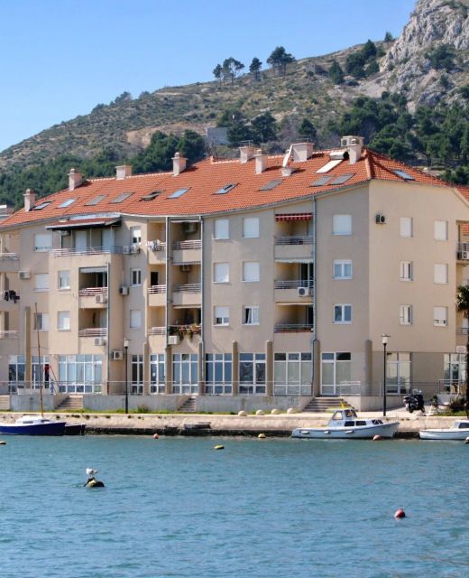 Apartments By The Sea Omiš - 6073
