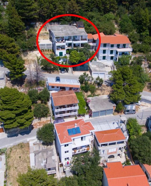 Apartments With Parking Space Brela, Makarska - 11687 Brela