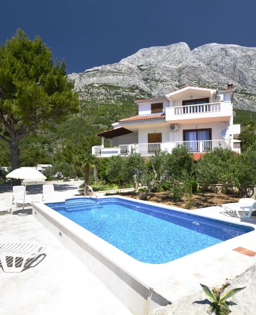 Family-friendly Apartments With Swimming Pool Baška Voda, Makarska - 12442 Baška Voda