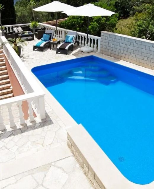 Seaside Family Friendly House With A Swimming Pool Vela Luka, Korčula - 12289 Vela Luka