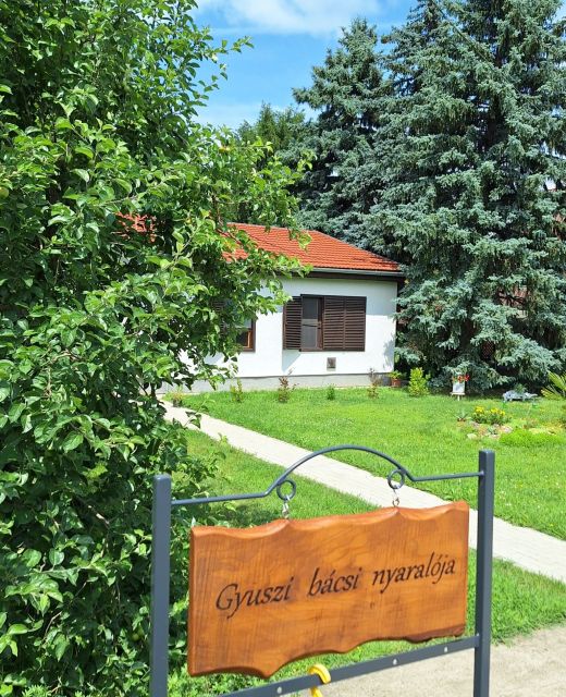 Gyuszi Bácsi Vízparti Nyaraló Gyomaendrőd