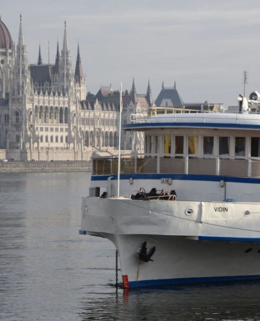 Grand Jules Boat Hotel Budapest