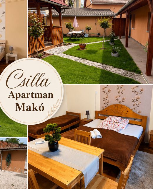 Csilla Apartman Makó