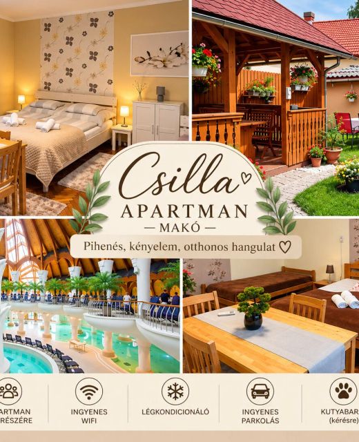 Csilla Apartman Makó