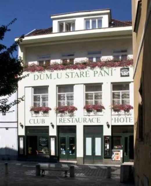 HOTEL U STARÉ PANÍ Praha