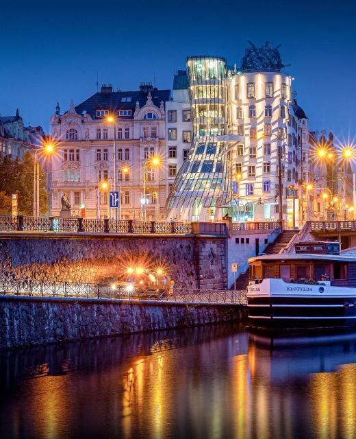 Dancing House - Tančící dům hotel Praha
