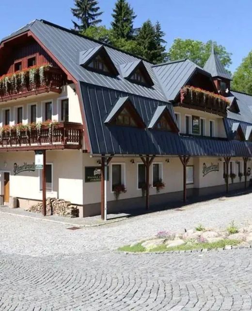 Wellness penzion Jarmilka Bedřichov