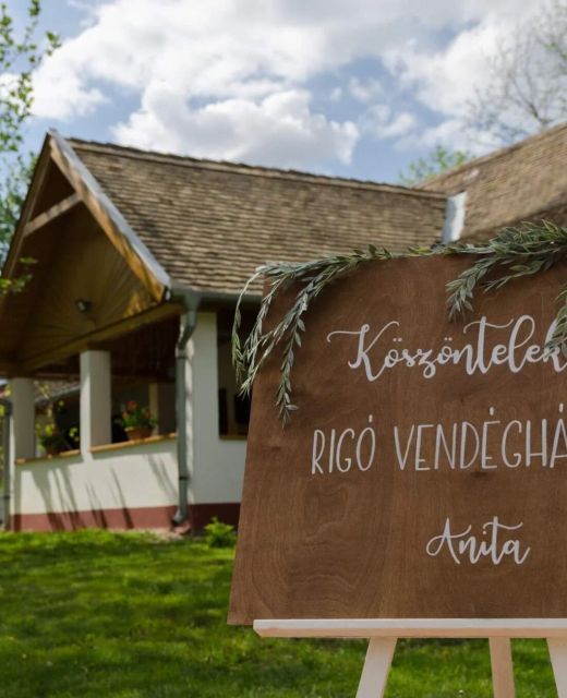 Rigó Vendégház és Rendezvényterem Gyopárosfürdő