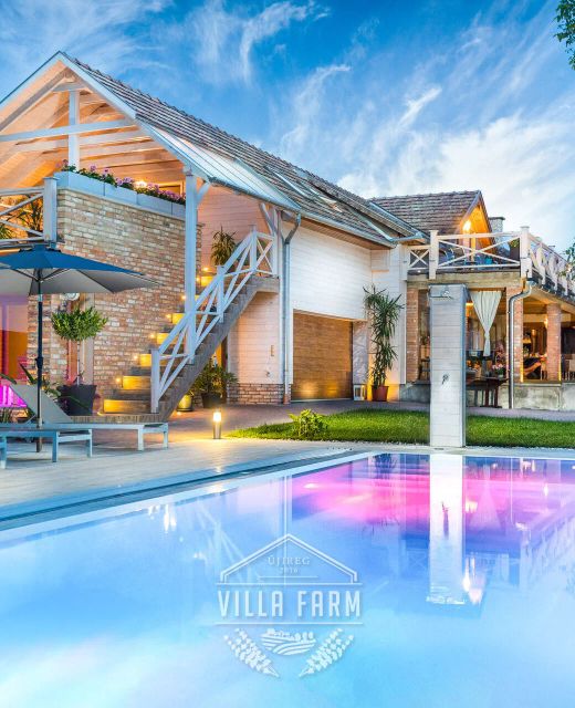 VillaFarm Resort Újireg