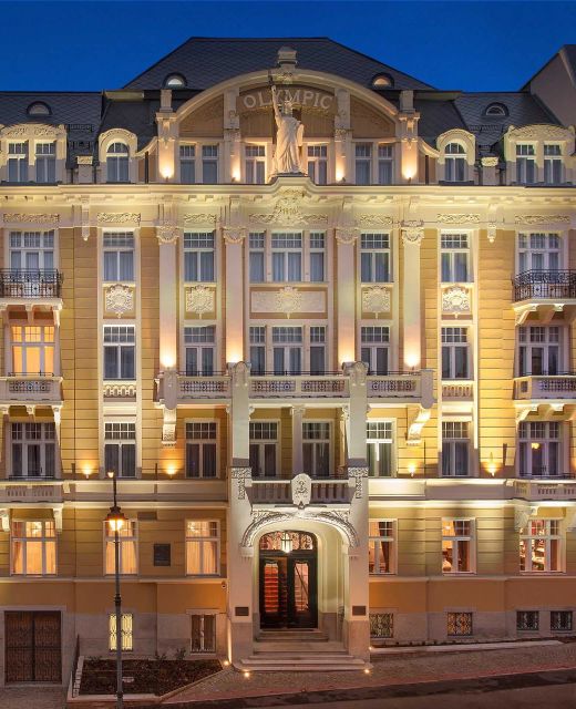 Luxury Spa Hotel OLYMPIC PALACE Karlovy Vary