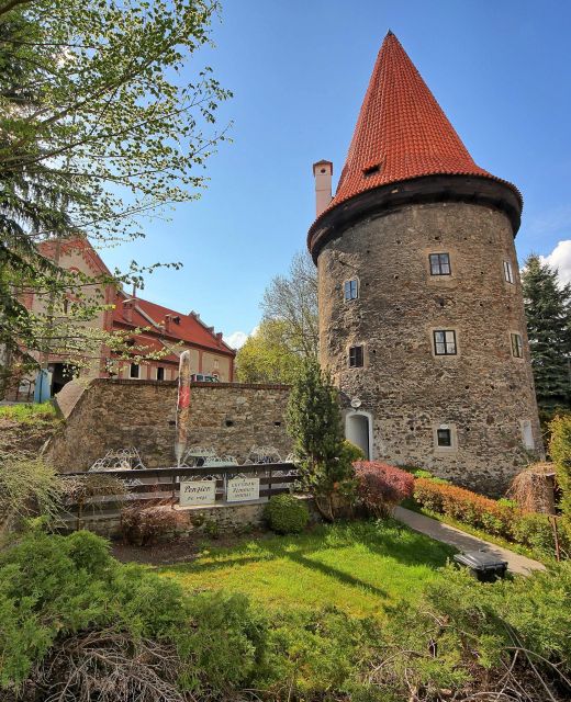 Krumlovská Věž Český Krumlov