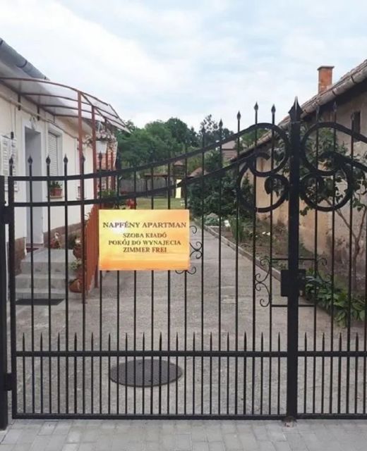 Napfény Apartmanok Bogács