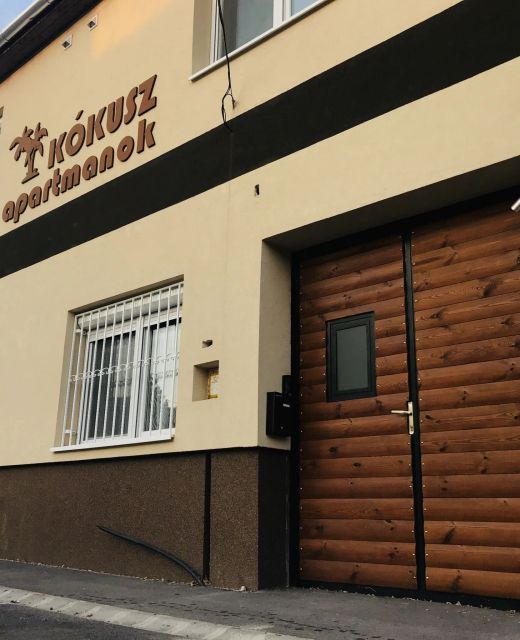 Kókusz Apartmanok Eger