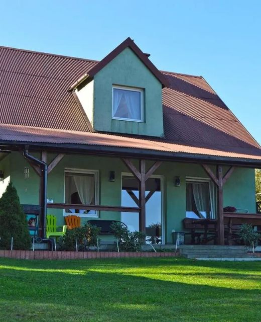 Mazurskie domeczki - Domek Przerwanki