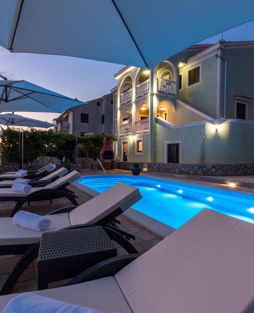 Family-friendly Apartments With Swimming Pool Punat, Krk - 5345 Punat