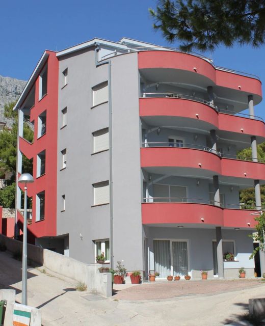 Apartments With Parking Space Baška Voda, Makarska - 6763 Baška Voda