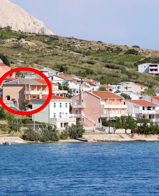 Apartments By The Sea Metajna, Pag - 6522 Metajna