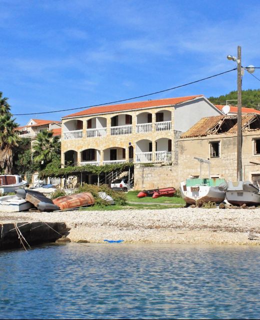 Apartments By The Sea Rukavac, Vis - 1154 Rukavac