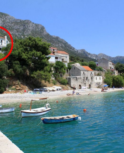 Apartments By The Sea Brist, Makarska - 505 Brist