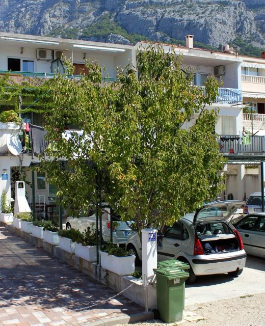 Apartments With Parking Space Makarska - 9129
