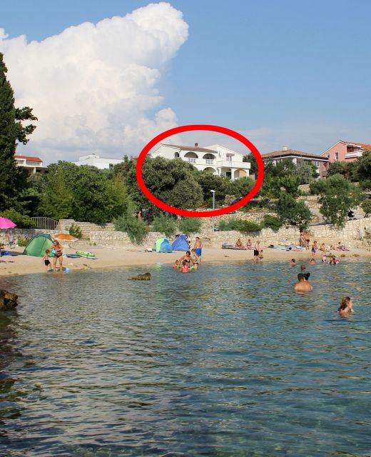 Apartments By The Sea Mandre, Pag - 4084 Mandre