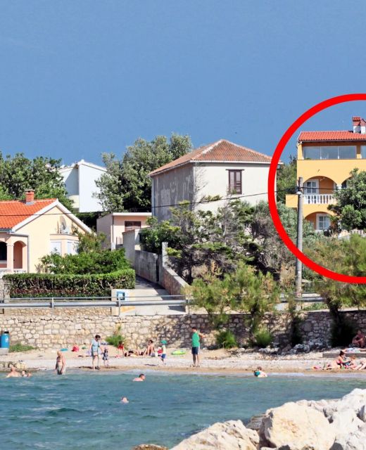 Apartments By The Sea Vinjerac, Zadar - 5824 Vinjerac