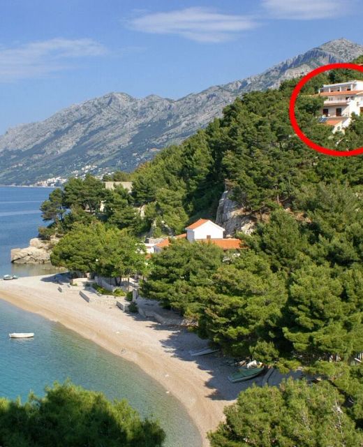 Apartments By The Sea Brela, Makarska - 6688 Brela