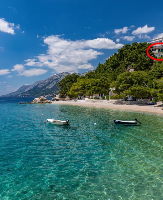 Apartments By The Sea Brela, Makarska - 2713 Brela