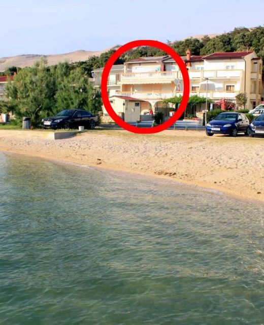 Apartments By The Sea Pag - 529