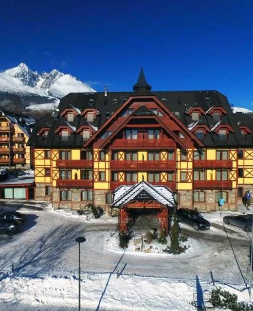 Family Apartments in Kukučka Mountain Hotel Tatranská Lomnica