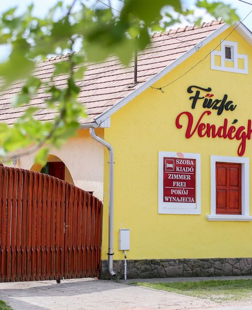 Fűzfa Vendégház Bogács