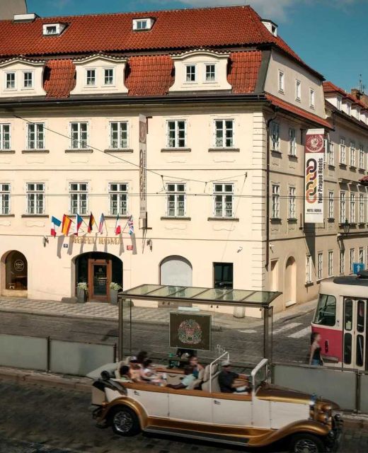 HOTEL ROMA Praha