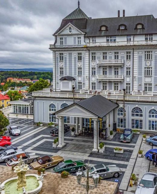 Wellness hotel Esplanade Spa & Golf Resort Mariánské Lázně