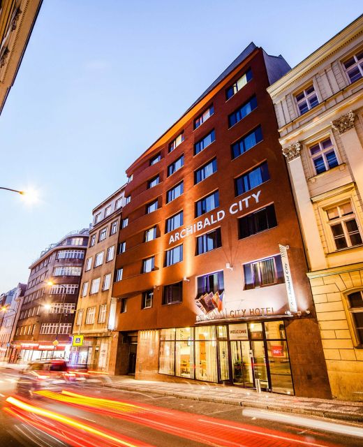 ARCHIBALD CITY HOTEL Praha