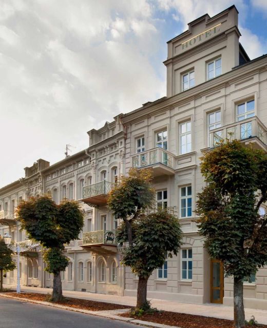 Badenia Hotel Praha Františkovy Lázně