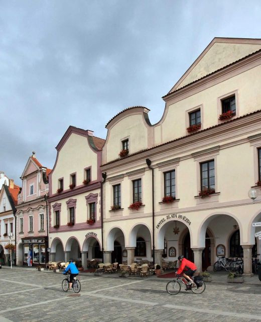 Hotel Zlatá hvězda Třeboň