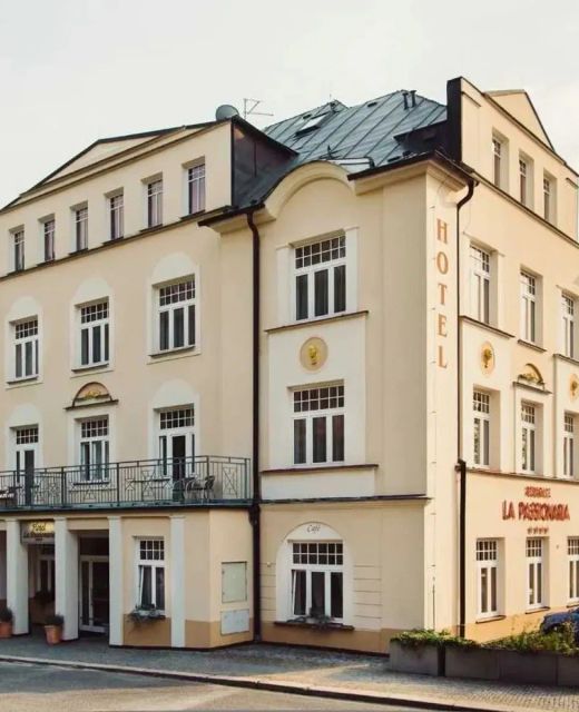 Wellness Hotel La Passionaria Mariánské Lázně