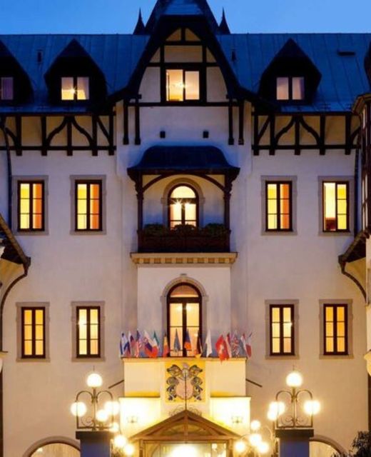 Chateau Monty SPA Resort Mariánské Lázně