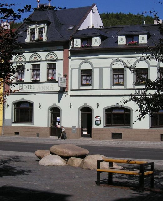 Hotel ANNA - SPA & Wellness Nejdek