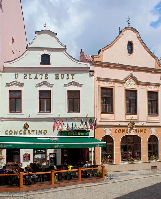 Hotel Concertino Zlatá Husa Jindřichův Hradec