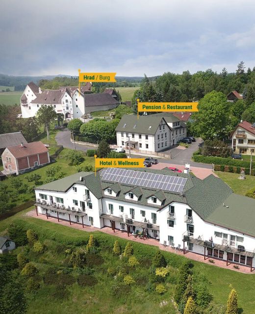 Hotel a Pension SEEBERG Františkovy Lázně