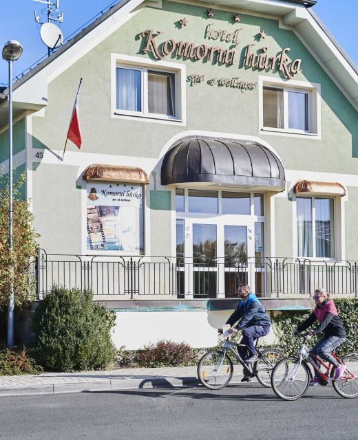Hotel Komorní hůrka Cheb