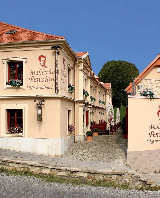 Mahlerův penzion Na Hradbách Jihlava