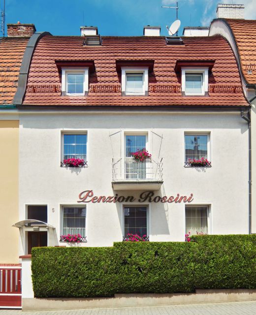 Penzion Rossini Františkovy Lázně