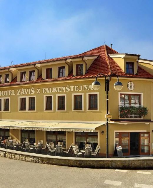 Hotel Záviš z Falkenštejna Hluboká nad Vltavou